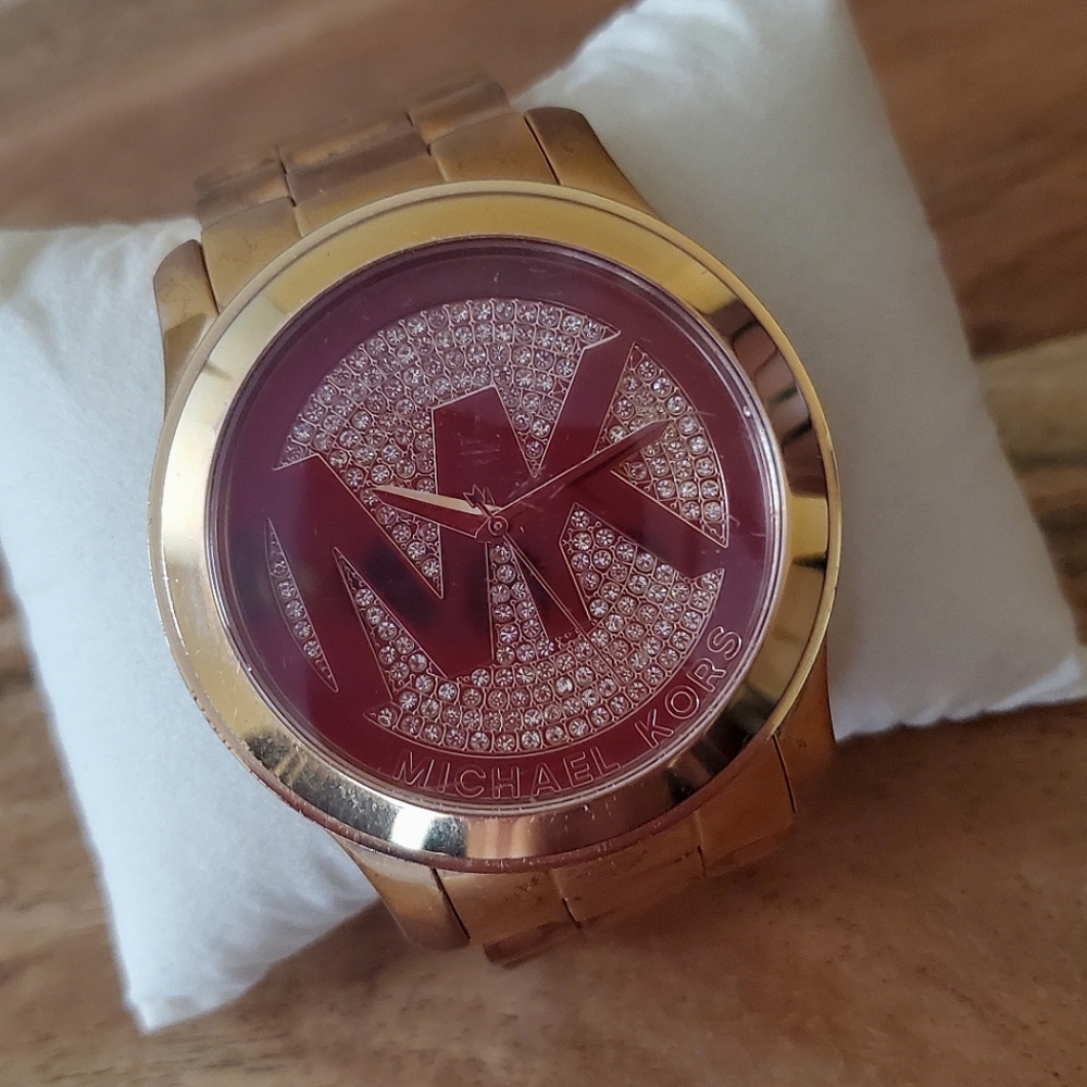 Michael Kors Rosegold Watch
